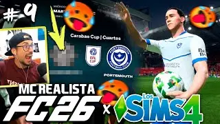Modo Carrera Realista FC 26 EP.9 🥵 Sorpresa en Copa &iexcl;Nuevo Rival de Premier League! | Portsmouth FC