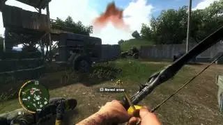 Far Cry 3 - How to liberate outpost like Rambo [2]