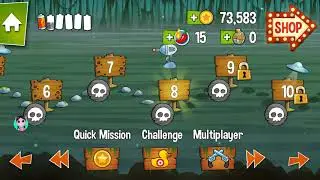 Swamp Attack - Episode 8. Level 8 Gameplay Android walkthrough
