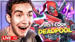 🔴 ETERNITY Player Tries DEADPOOL 🔴 | Paz