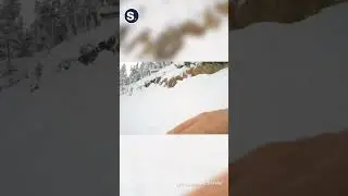 Dramatic Snowboarder Rescue Caught on GoPro Video in British Columbia
