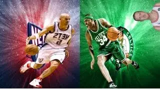 Announcing the Nets vs. Celtics Starting Lineup (2006-2007)