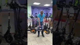 Долгожданная новинка от Halten: электросамокат Cross 2wd!