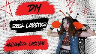 DIY My Halloween Costume (DIY Rock Lobster Outfit)
