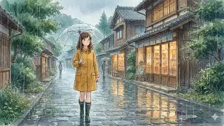 Peaceful Rainy Days in My Hometown – A Quiet Escape | Cozy Moments