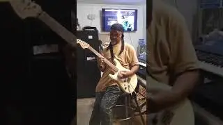 Maestro Billy Hunter&trade;️ On the Lead Guitar 2020
