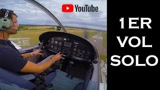 1er Vol Solo - Brevet de Pilote Priv&eacute; PPL(A)