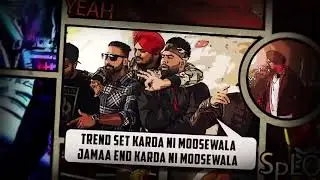 BRakk BoNN. Sidhu Mosewala (Audio SONG) Lerical Song. Moose Trape 