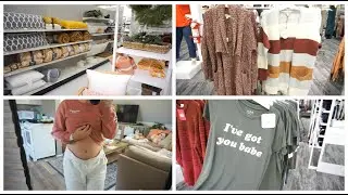 TARGET SHOP WITH ME ♡ Cozy Fall Clothes & Decor