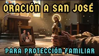 San Jos&eacute; gu&iacute;a y protege a mi Familia | Oraciones para protecci&oacute;n | Protector de la sagrada familia