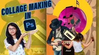 How to make a collage in Photoshop | collage in photoshop | photoshop tutorial
