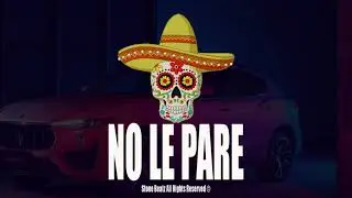 ‟No Le Pare” Afro Dembow Instrumental 2021 | By Stone Beatz ❌ Undercover Recordz