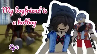 High School Love Triangle Ep4: My boyfriend is a hotboy