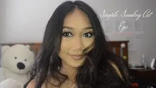Simple Smokey Cat Eye Look ✨