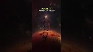 Planet X: The Mysterious 9th Planet Beyond Neptune? #space #shorts #planetx