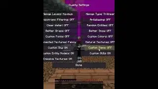 THE BEST SETTINGS FOR MINECRAFT FOR FPS BOOST !!!!!!