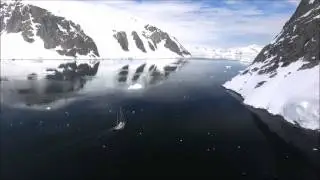 Sailing in Antarctica on Ocean Tramp