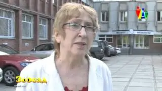 Доктор-пес по кличке Карат ведет прием особенных ребятишек