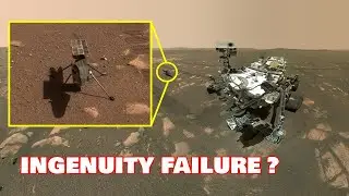 EXCLUSIVE Videos & Images of Perseverance Ingenuity Mars Helicopter During High Speed Spin Test