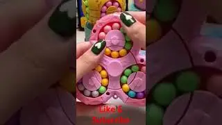 #magicbeans#rotatingcube#ballgame #fungame #bestgame#stressanxiety#handheldspinner