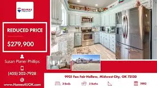 Active in 9921 Fox Fair Hollow, Midwest City, OK 73130 Contact me for a showing!