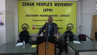 Opposition MLA te ka Challenge - Lalramliana Papuia MLA