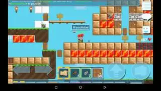 How a House Entrance seed making (Growtopia)