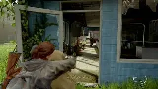 I swear, Ellie is john wick