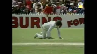 Clive Lloyd glorious cover drive vs Aust 3rd Test Adelaide Oval Jan 1980