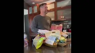 Dad goes to Costco for first time and loves it
