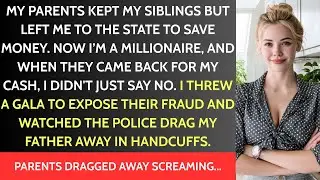 My Mom Took My Sister, Dad Took My Brother — And I Ended Up in State Care. Now I'm The One Saying No