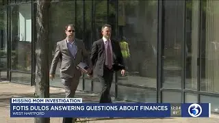 Video: Financial dispute involving missing mom's estranged husband continues today