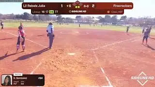 Firecrackers vs. Lil Rebels Julia (2026.01.17)