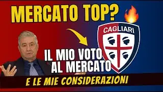 PAGELLONE Calciomercato CAGLIARI 2025/26 🔥