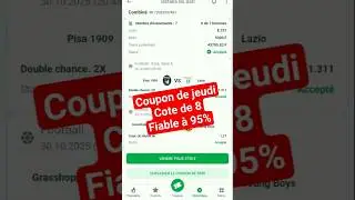 Coupon du jour 1xbet d'aujourd'hui | Pronostic foot aujourd'hui