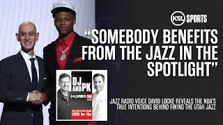 David Locke: The True Reason Behind Jazz $500K Fine & The Solution to NBA Tanking | DJ & PK