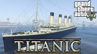 GTA 5 моды - 1912 RMS Titanic