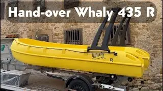 New Whaly 435 R Professional boat ready for hand-over to lucky customer