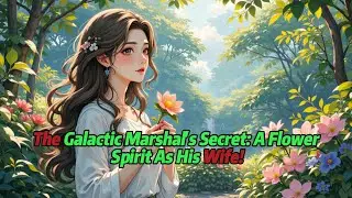 The Galactic Marshal's Secret: A Flower Spirit As His Wife!