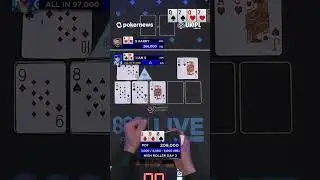 Ian Simpson is DOMINATED! @888poker #UKPLCoventry High Roller