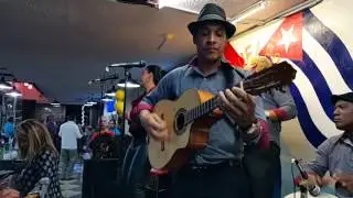 El cafetal con los chicos de cuba papi