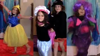 Kids Costume Runway Show