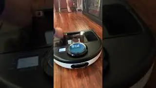 A failed video of the Neato bot startup