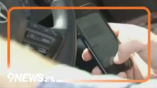 New Colorado law could punish drivers for holding phone