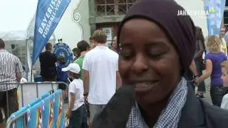 Shary Reeves berichtet, wie sie zum Frauenfu&szlig;ball kam