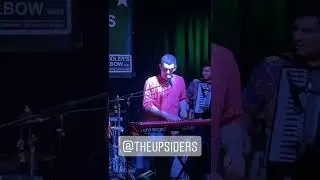 The Upsiders performing live in London (Fiddler&rsquo;s Elbow, Camden)