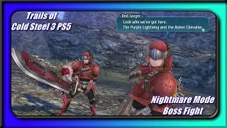 Trails of Cold Steel 3 PS5 | Nightmare Mode Boss | Red Constellation Jaegers