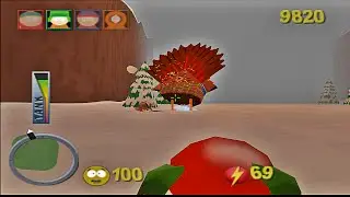 South Park (видеоигра 1998 года) N64 Прохождение №2