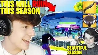 Clix Shows The Only Thing WRONG With Season 7 & Mongraal Shows Why THIS Is His SEASON
