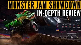 Monster Jam Showdown REVIEW: Big wheels, big FUN?